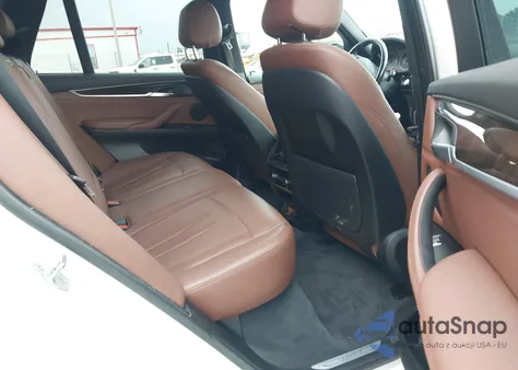 2017 BMW X5 Sdrive35I from USA, damaged, VIN 5UXKR2C52H0U18488